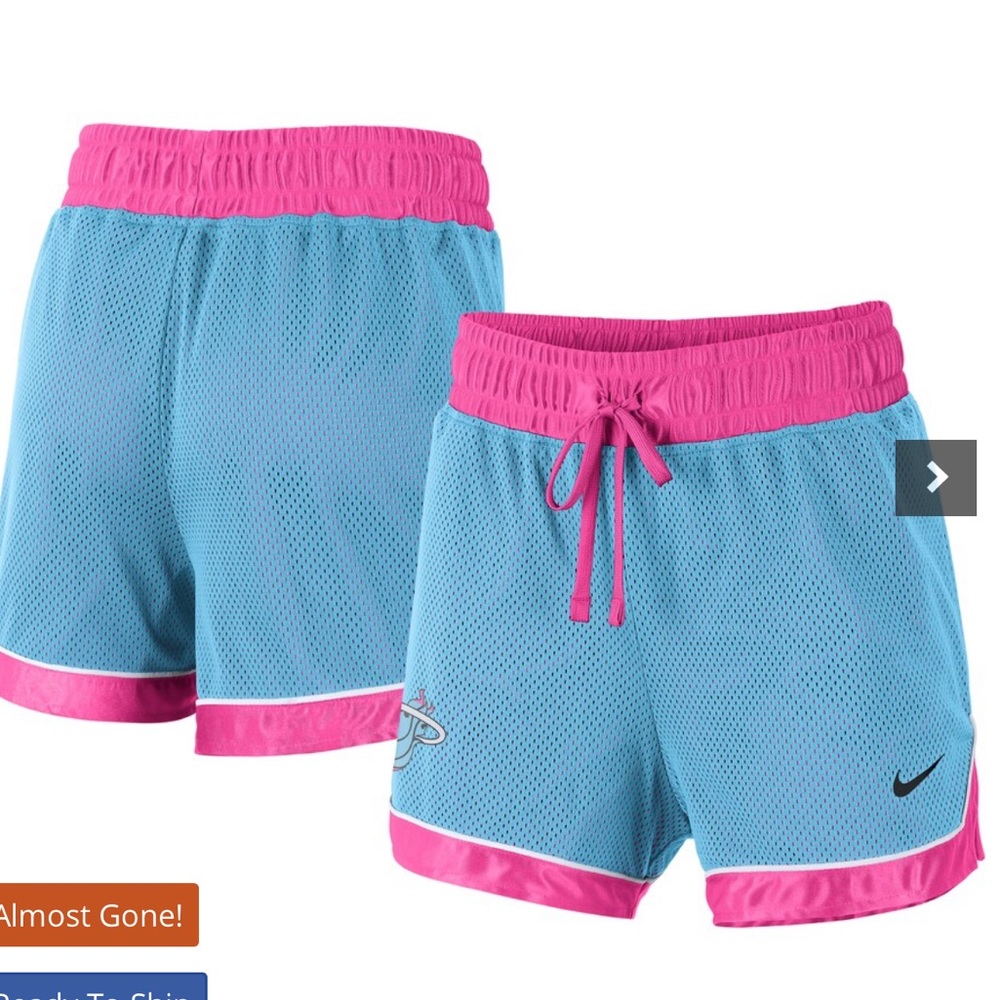 Miami Heat Miami Vice Nike Shorts